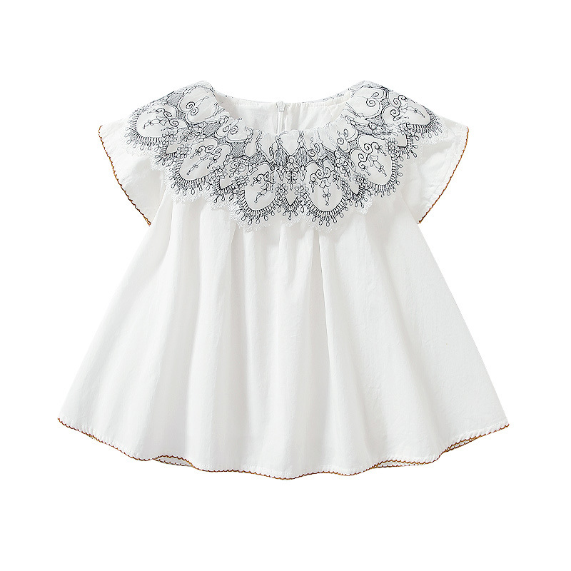 Baby Girl White Dresses 5