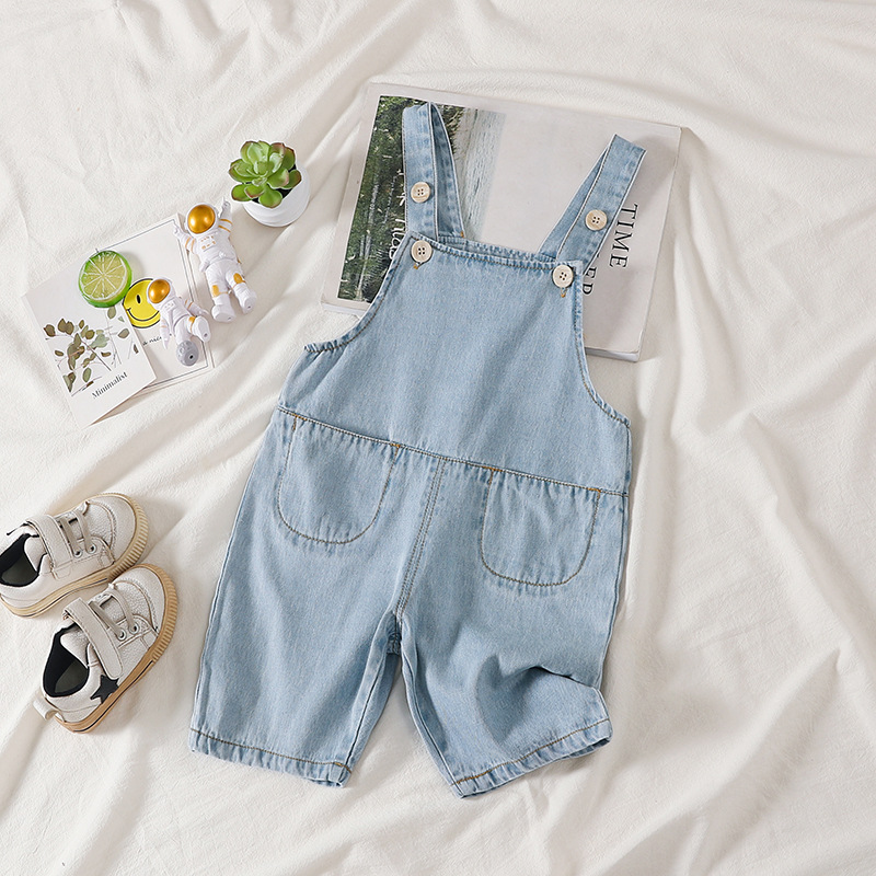 Baby Overalls 0-3Y 1