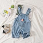 Baby Girl Overalls Outfit 6
