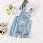 Overall Loose Pants 7