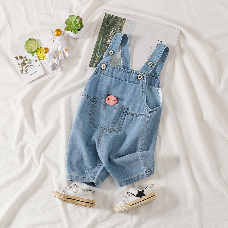Overall Loose Pants 3