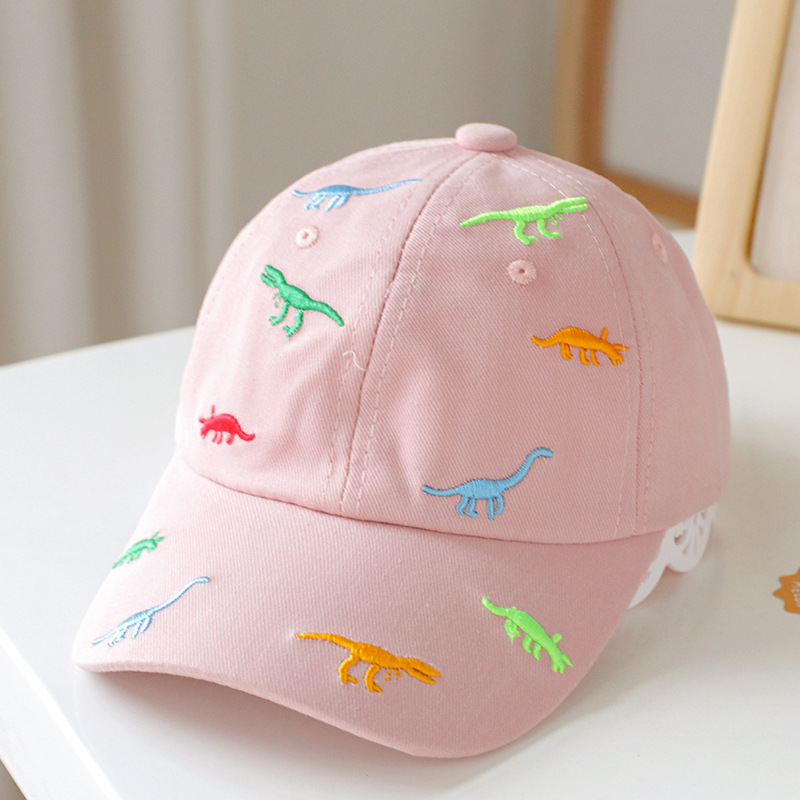 Toddles Kids Cute Sun Hat Baby Animal Embroidered Pattern Sunshade ...