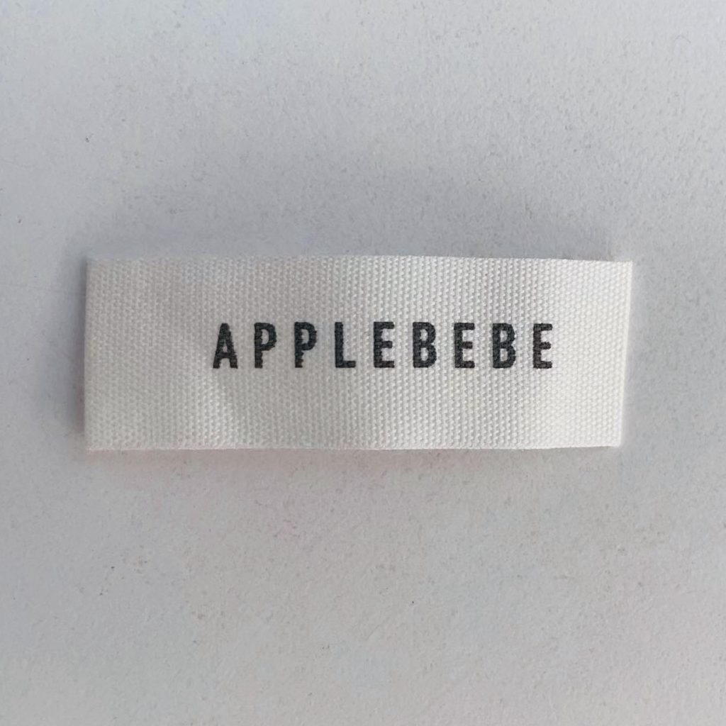 Neck Label for Private label baby clothing manufacturers, White Label Baby Clothes Manufacturers