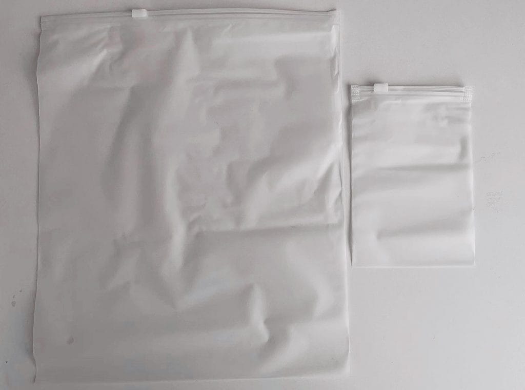 Product Bags for Neutral Packaging Baby Clothes, Plain Packaging Baby Clothes 1