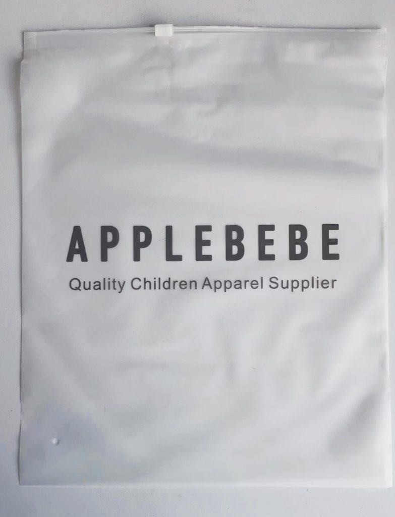 bags for white label packaging children's clothing, bag for white label packaging children's clothing