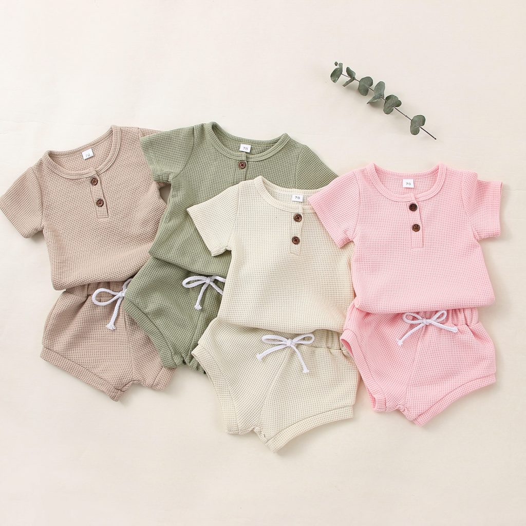 Baby Cotton Clothing Sets 1