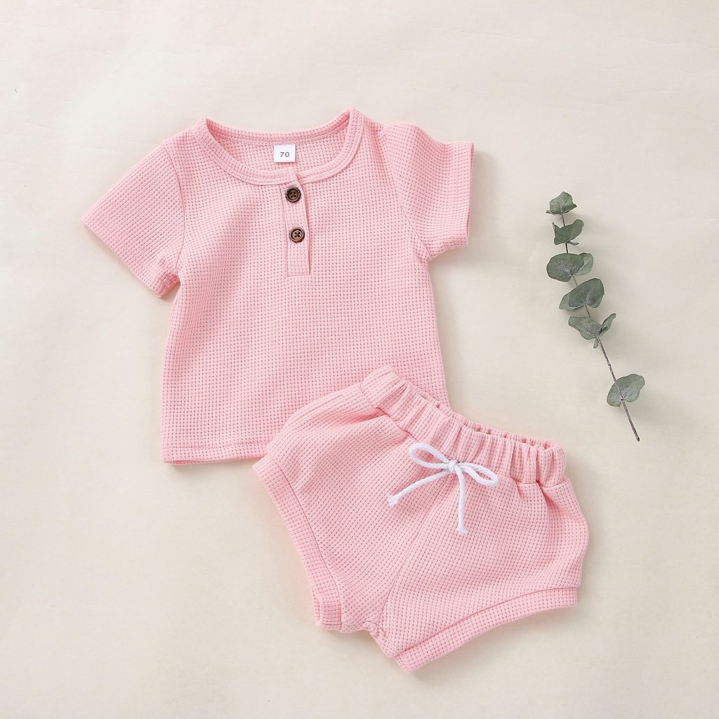 Baby Cotton Clothing Sets 2