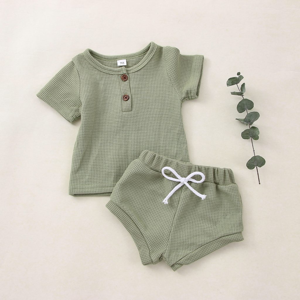 Baby Cotton Clothing Sets 4