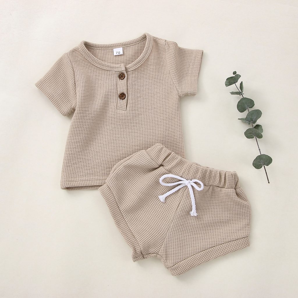 Baby Cotton Clothing Sets 5