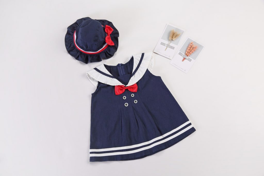 Sailor Suit Baby Girl 3