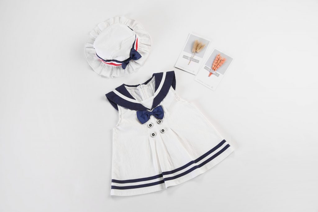 Sailor Suit Baby Girl 2