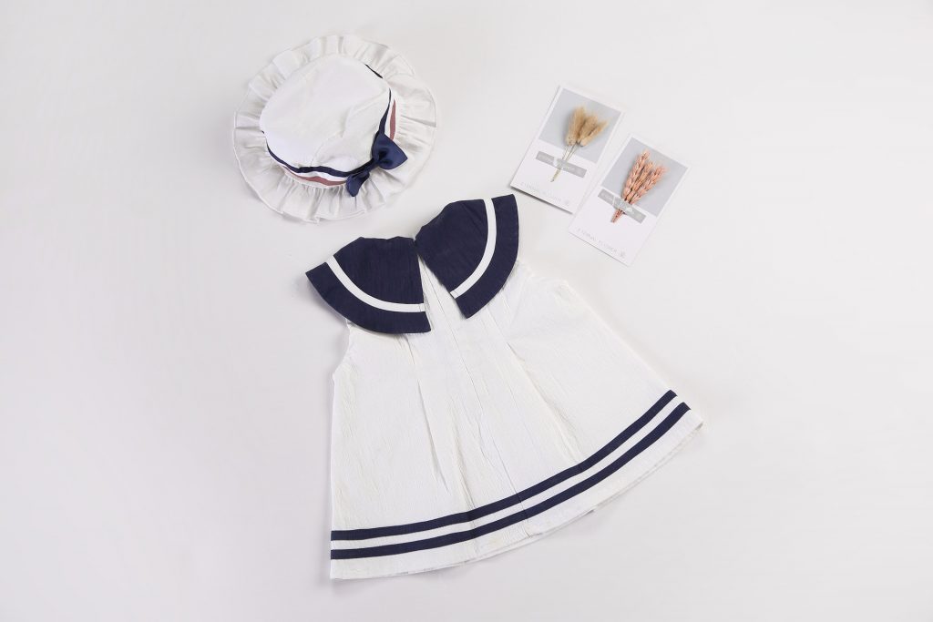 Sailor Suit Baby Girl 4