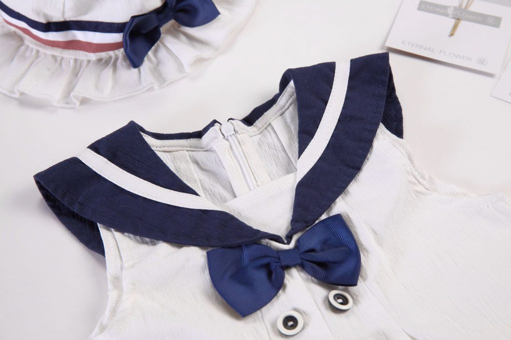 Sailor Suit Baby Girl 5