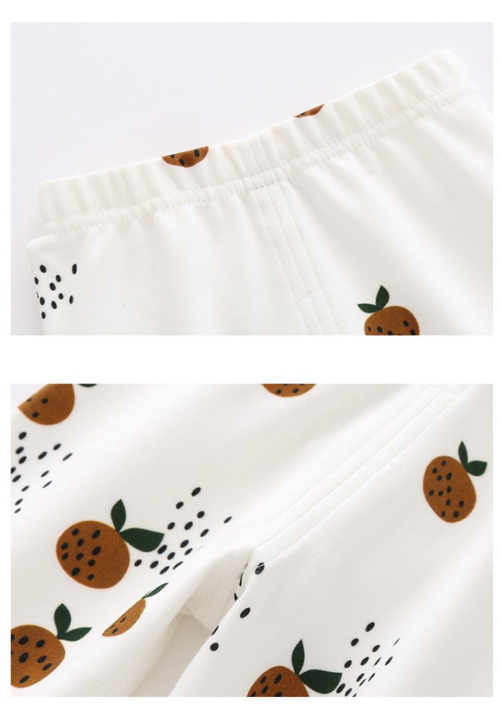 Unisex Baby Organic Cotton Pants 5
