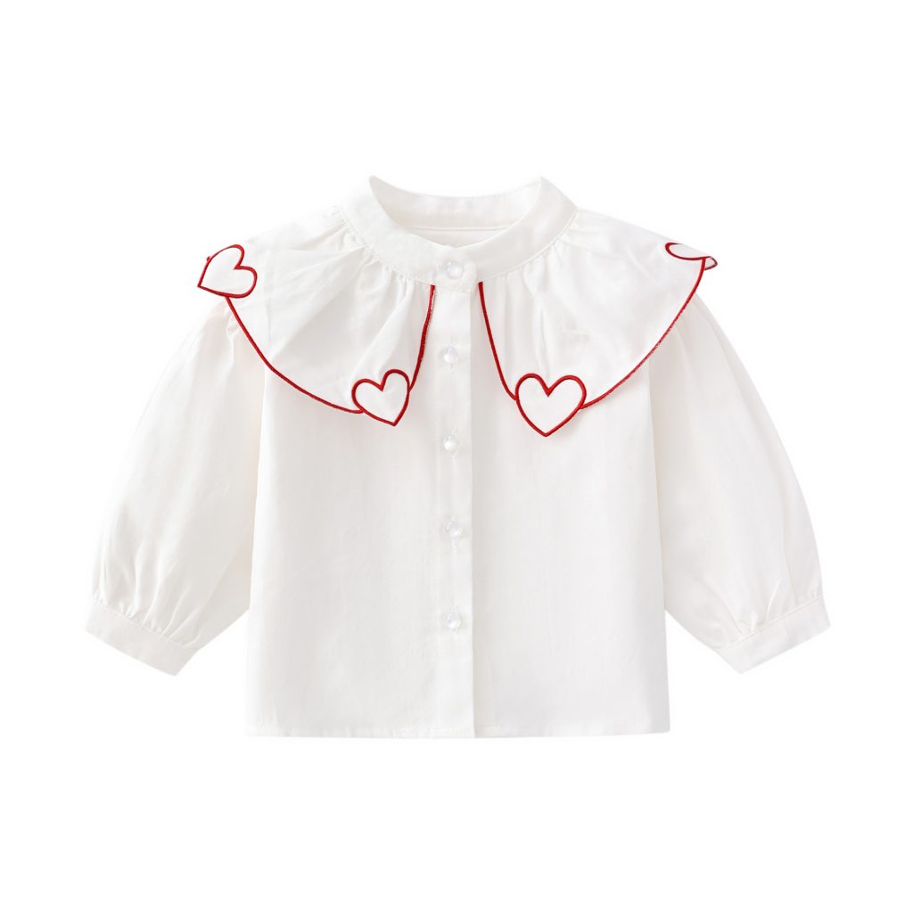 Best Price Long Shirts Baby Girl Button 1