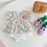 Baby Girl First Birthday Dress 5