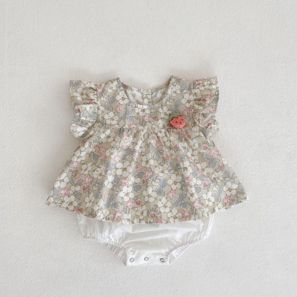 Baby Girl Flower Girl Dress 2
