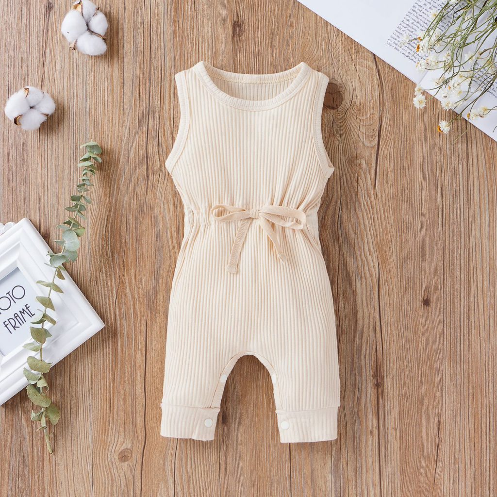 Plain Baby Rompers Wholesale 2