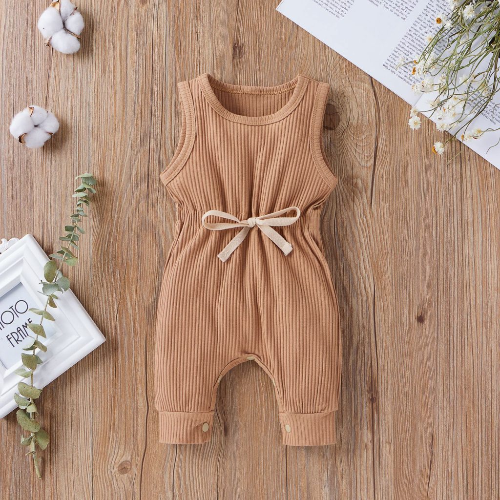Plain Baby Rompers Wholesale 3