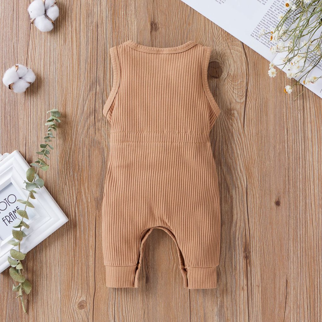 Plain Baby Rompers Wholesale 6