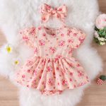 Plain Baby Rompers Wholesale 23