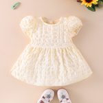 Baby Girl Floral Dress 11