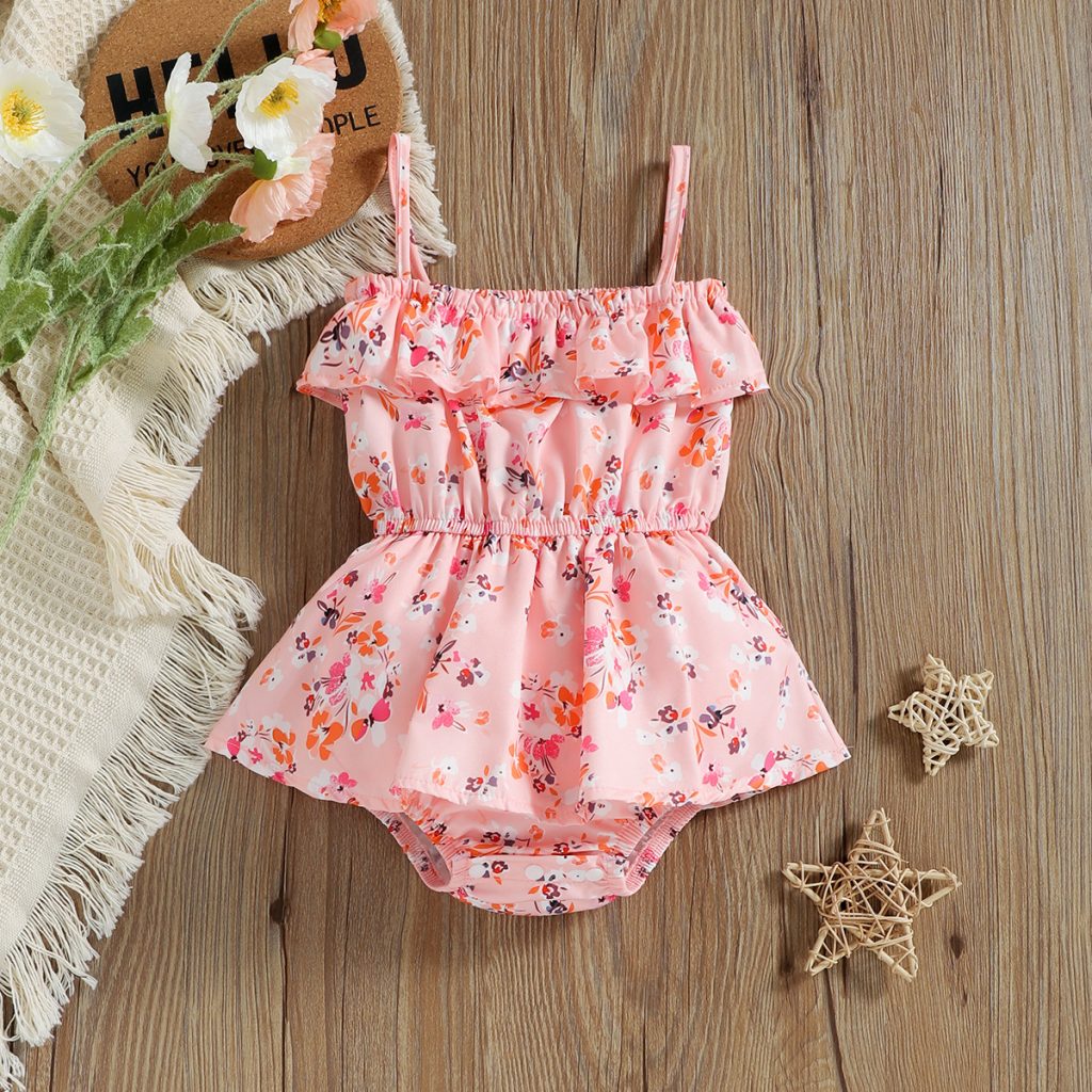 Baby Girl Floral Dress 1