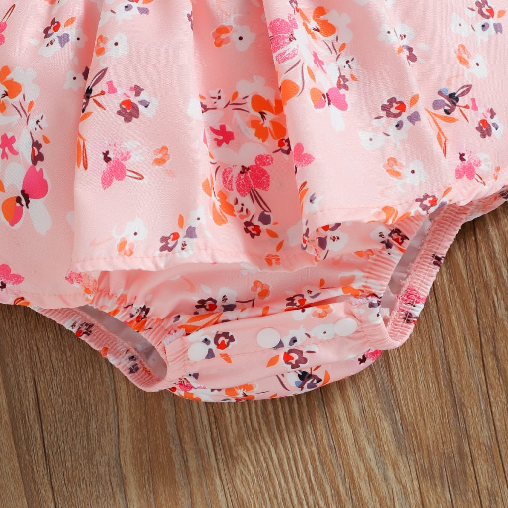 Baby Girl Floral Dress 6