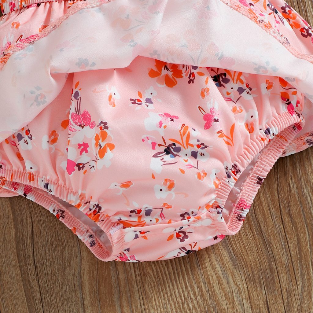 Baby Girl Floral Dress 7