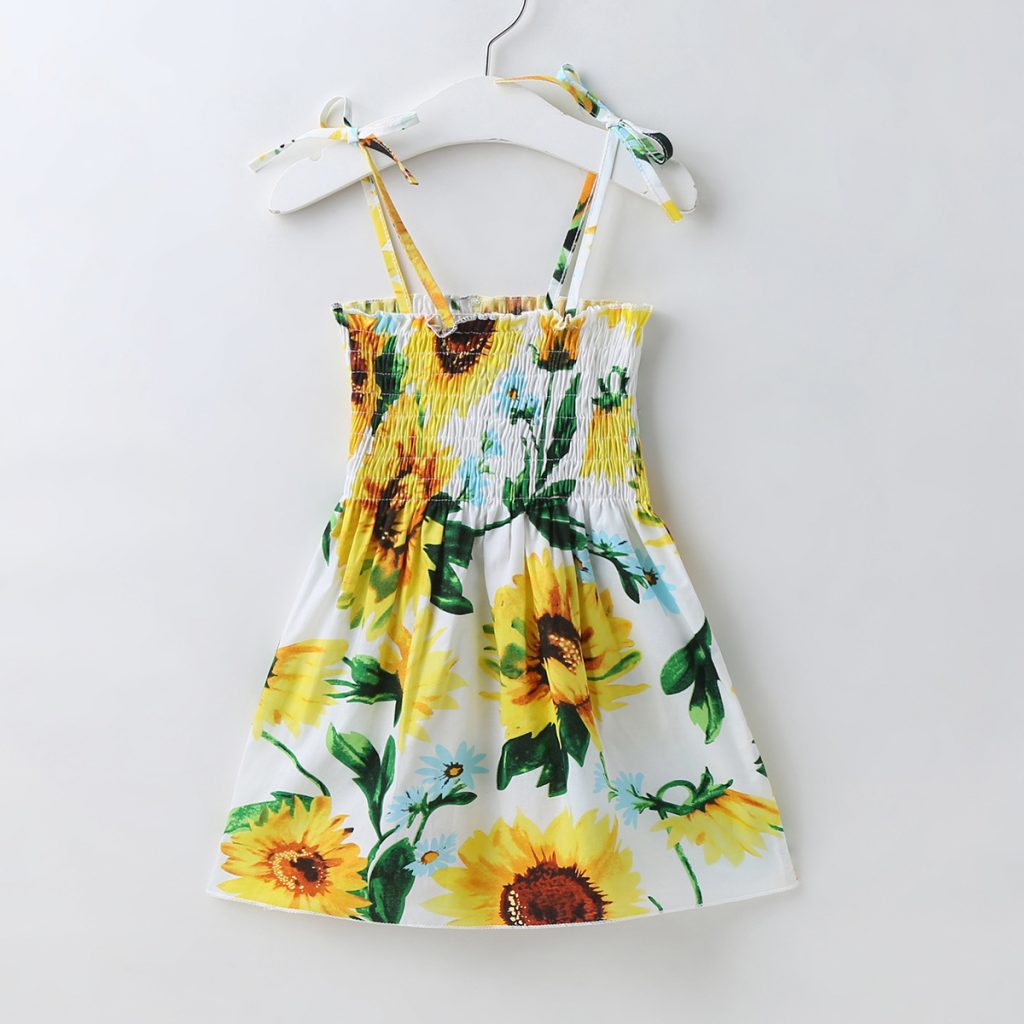 Baby Girl Floral Dress 7
