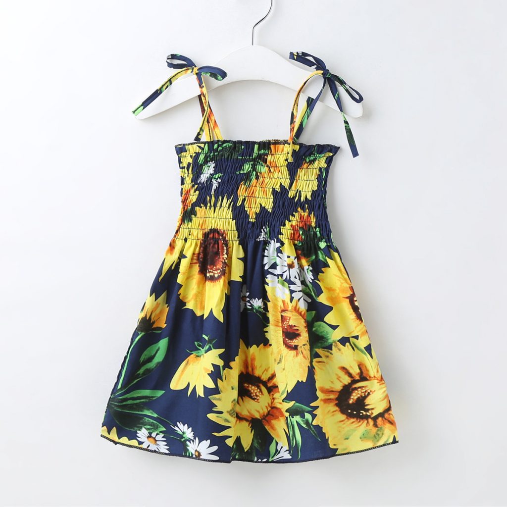 Baby Girl Floral Dress 16