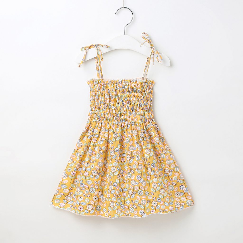 Baby Girl Floral Dress 4