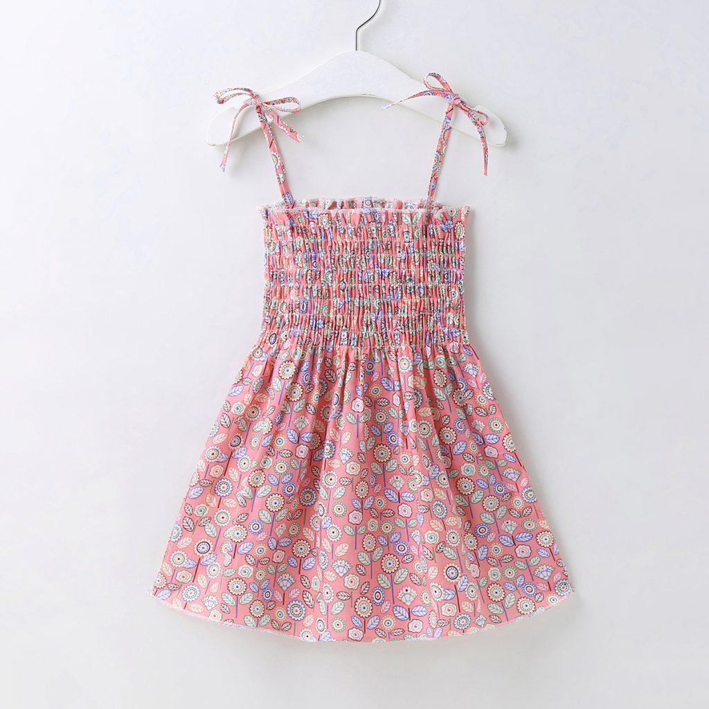 Baby Girl Floral Dress 3