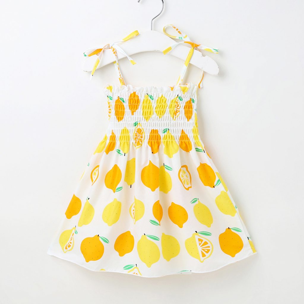Baby Girl Floral Dress 1