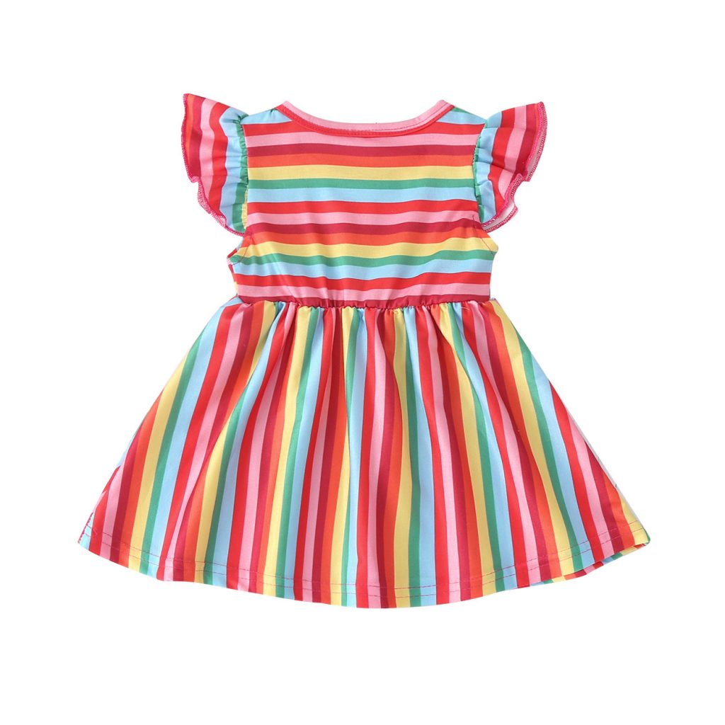 Colorful Baby Dress 7