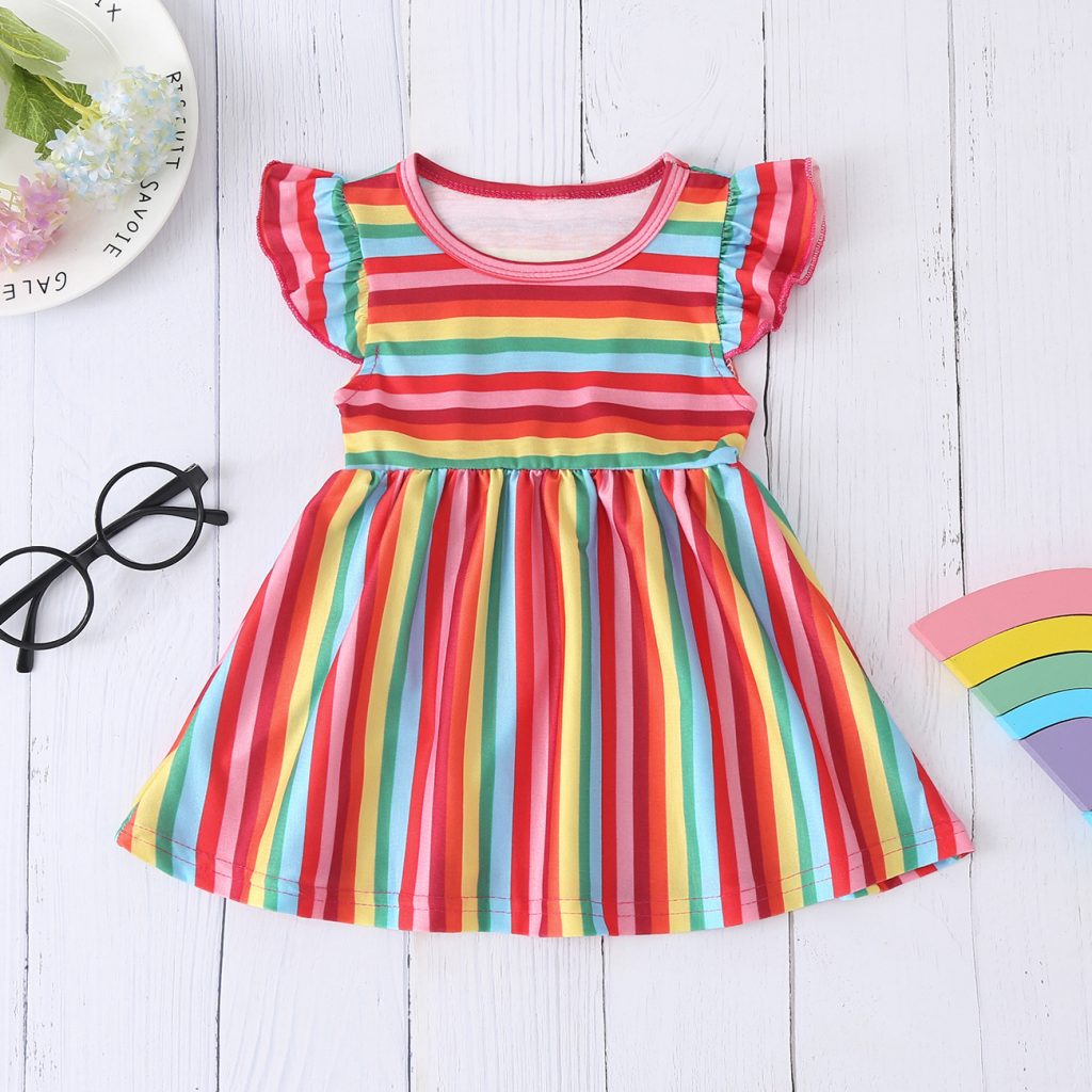 Colorful Baby Dress 1