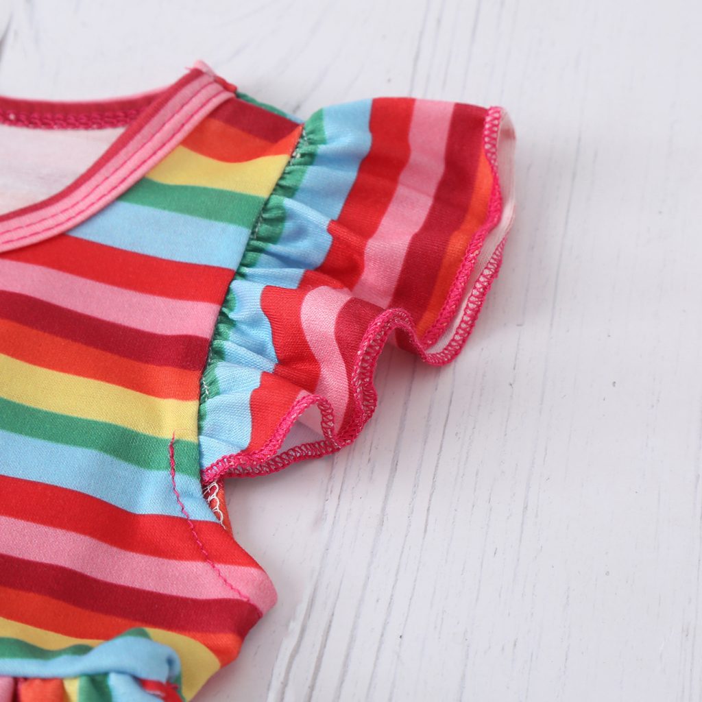 Colorful Baby Dress 3