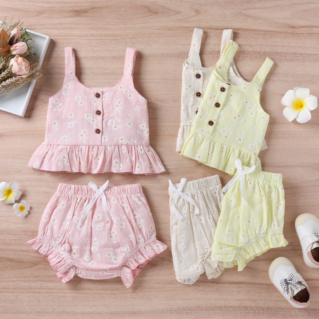 Baby Girl Clothing Sets 1