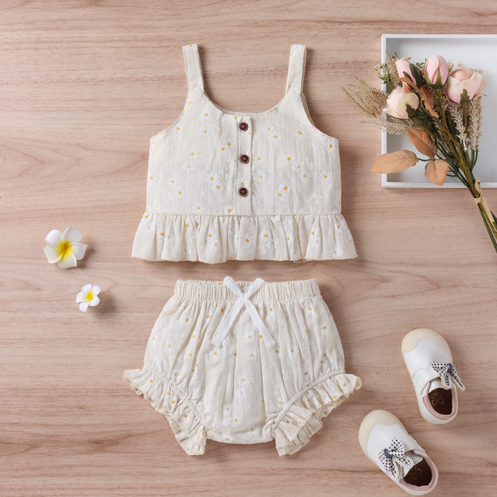 Baby Girl Clothing Sets 4