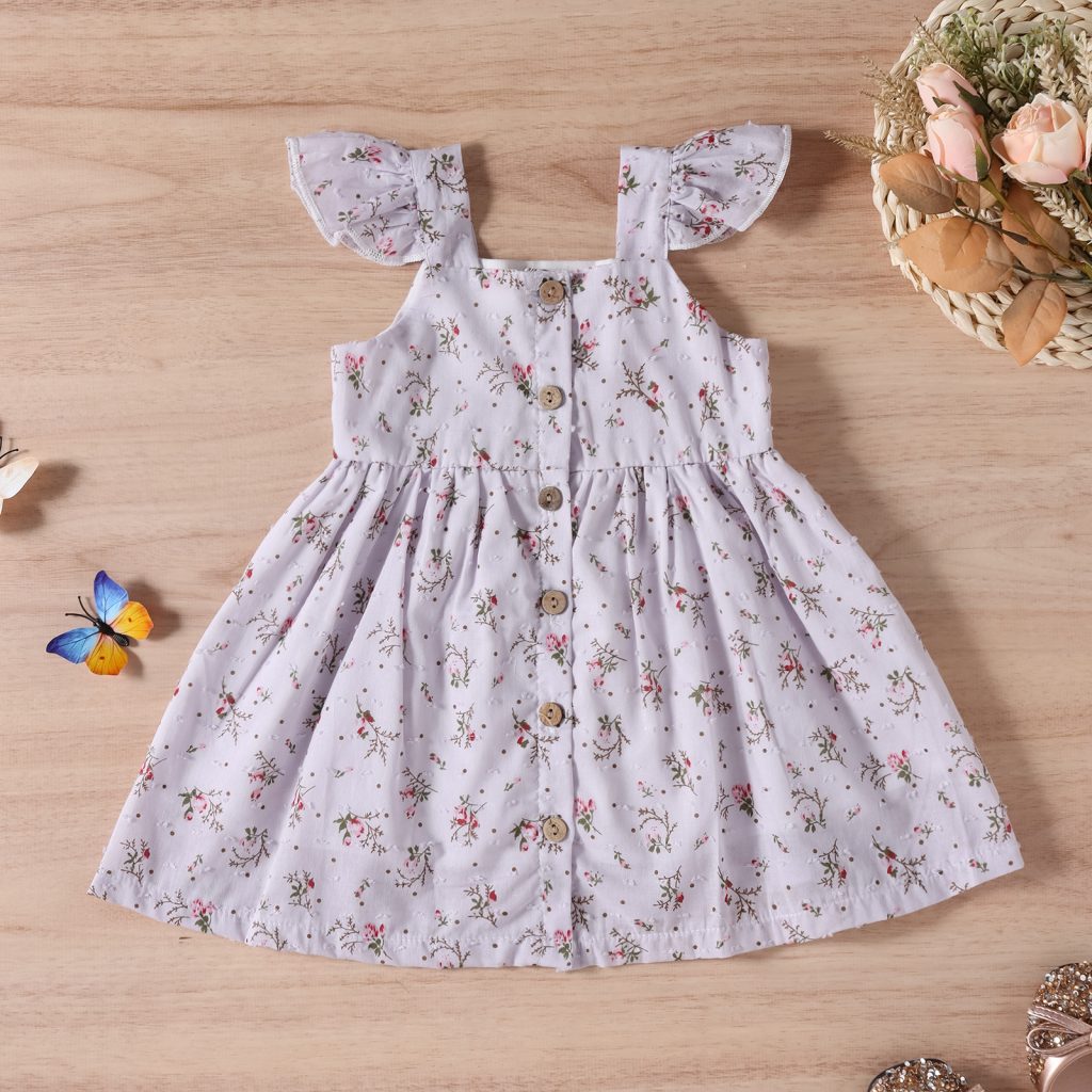 1-7Y Baby Girl Dress 2