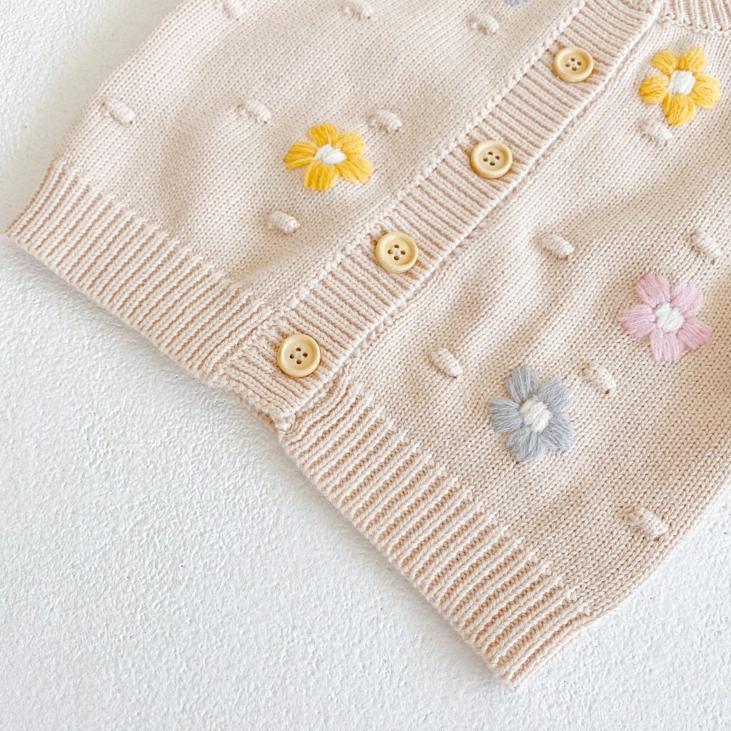 Baby Cardigan Knitting Pattern 5