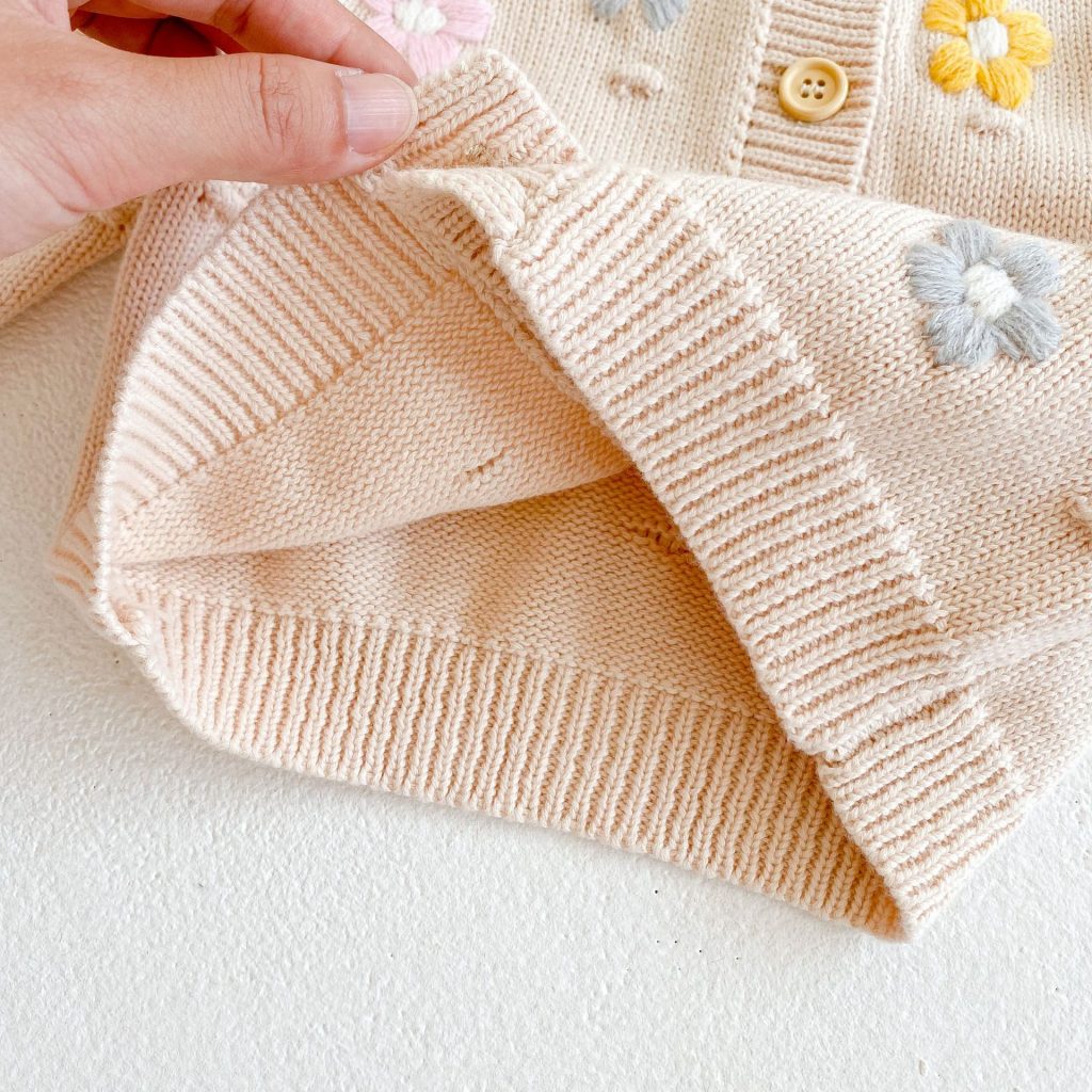 Baby Cardigan Knitting Pattern 6