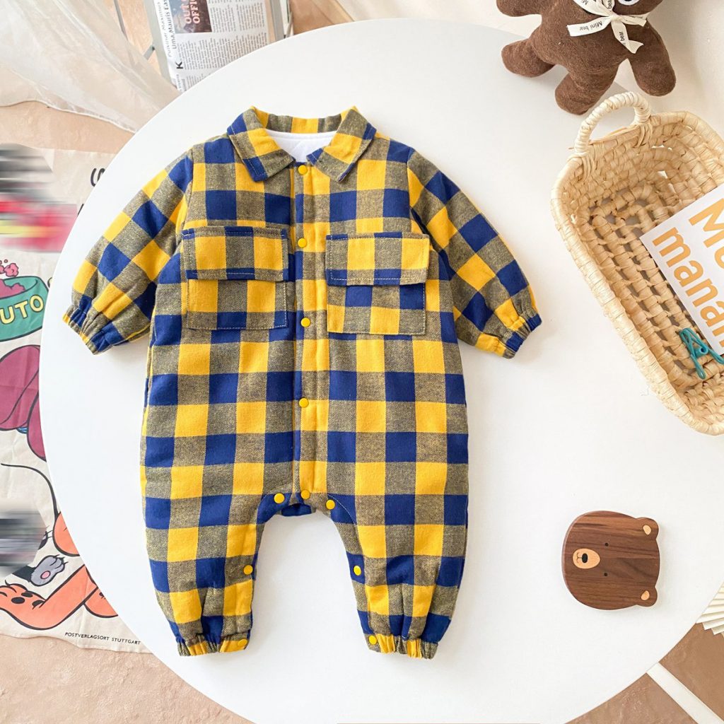 Baby Boy Traditional Rompers 2
