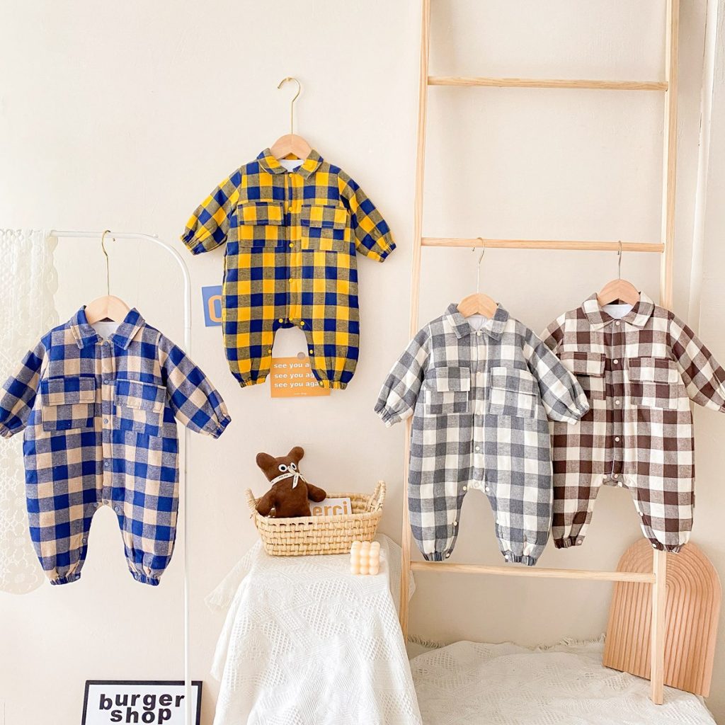 Baby Boy Traditional Rompers 1
