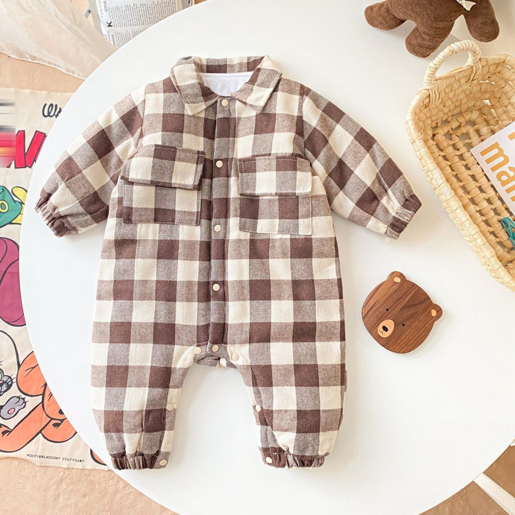 Baby Boy Traditional Rompers 3