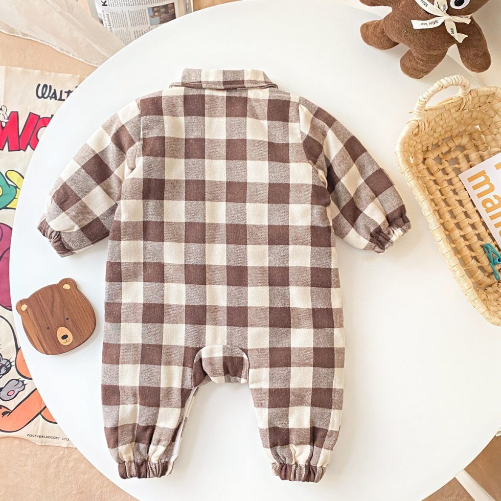 Baby Boy Traditional Rompers 7