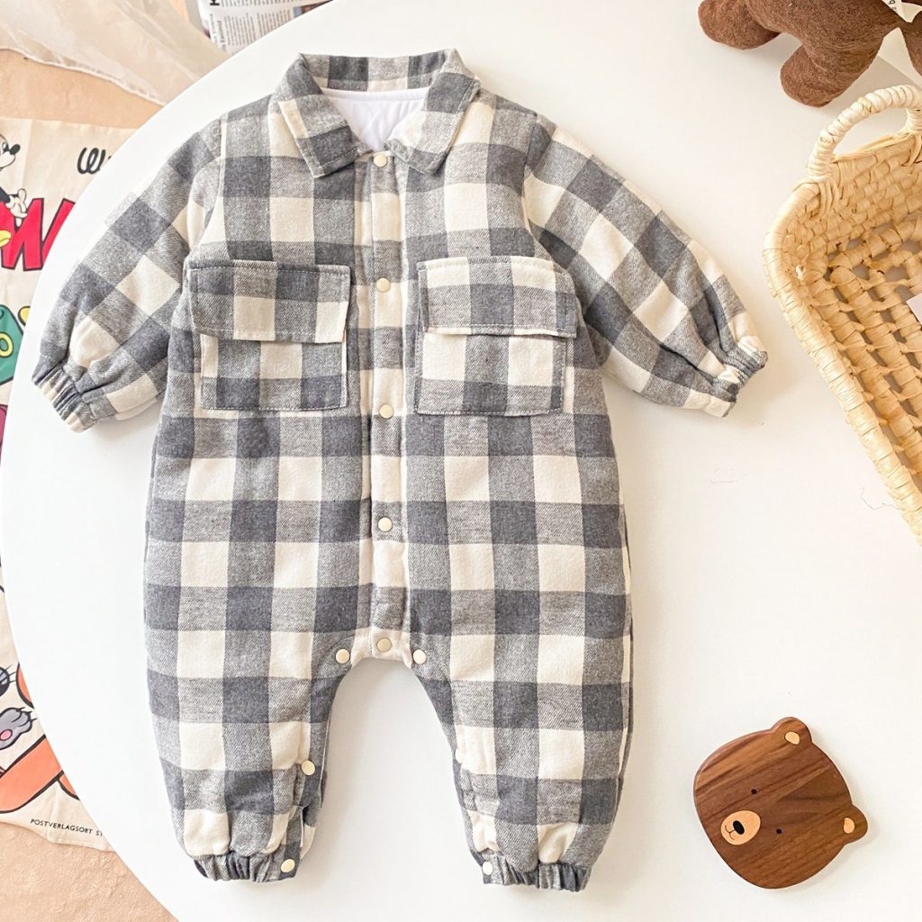 Baby Boy Traditional Rompers 4