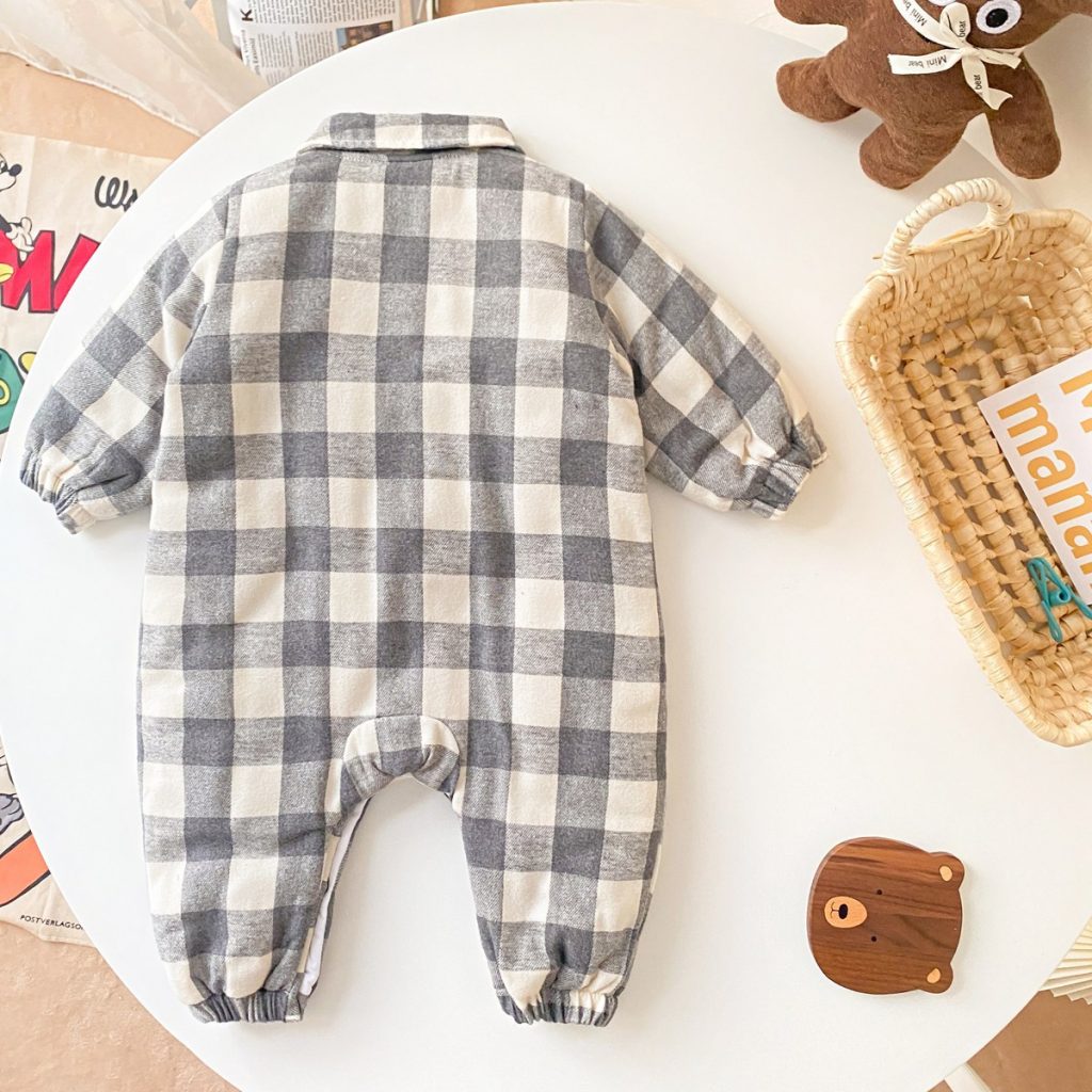 Baby Boy Traditional Rompers 8