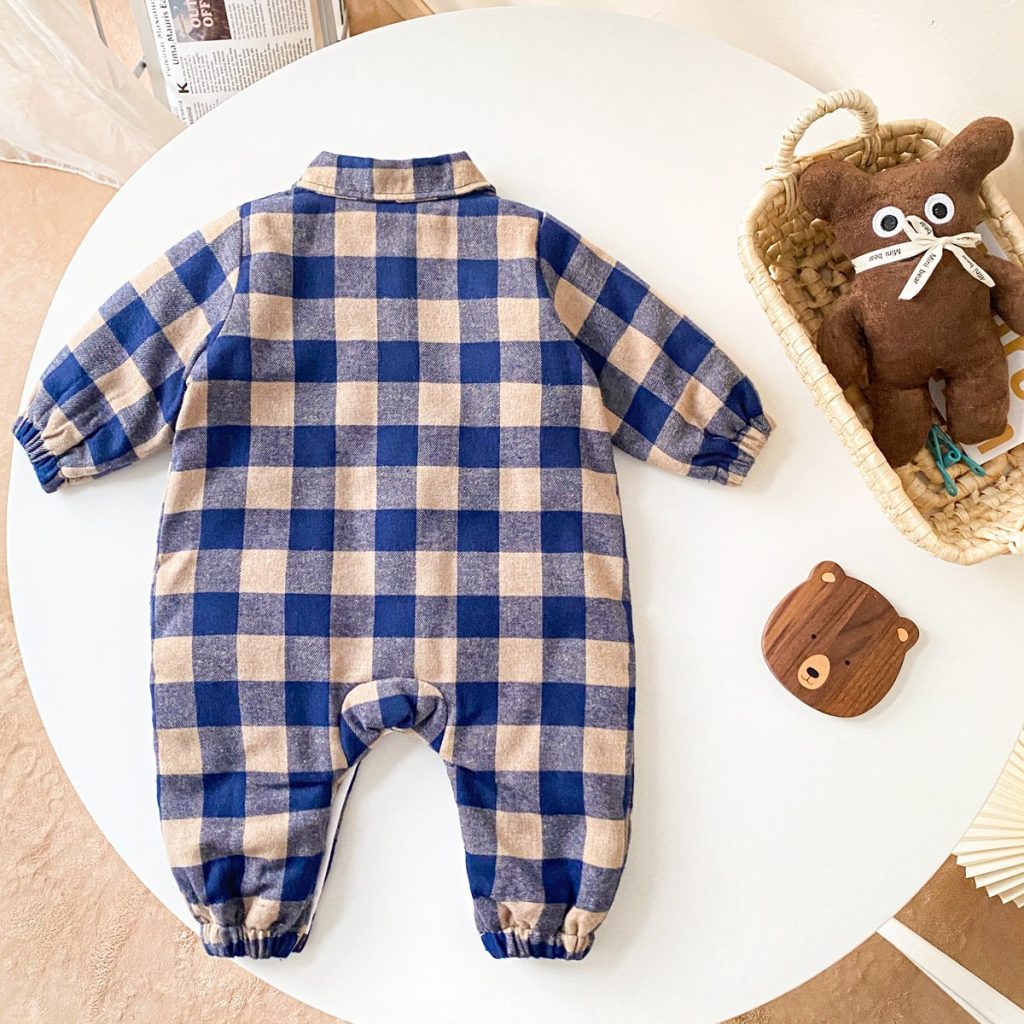 Baby Boy Traditional Rompers 9