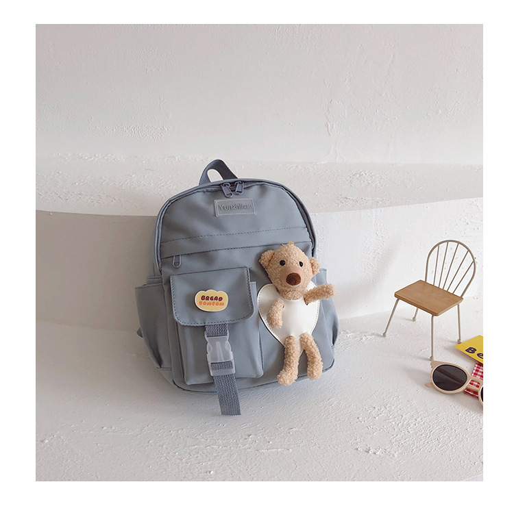 Cute Kid School Backpack 4